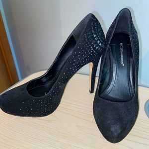BCBG studded heels